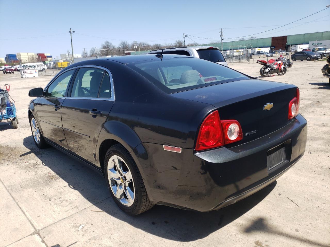 Photo 3 from auction – 2011 CHEVROLET MALIBU LS with VIN 1G1ZB5E14BF102314