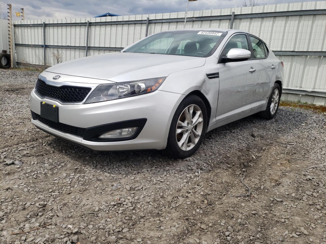 Photo 2 from auction – 2013 KIA OPTIMA LX with VIN 5XXGM4A75DG225301