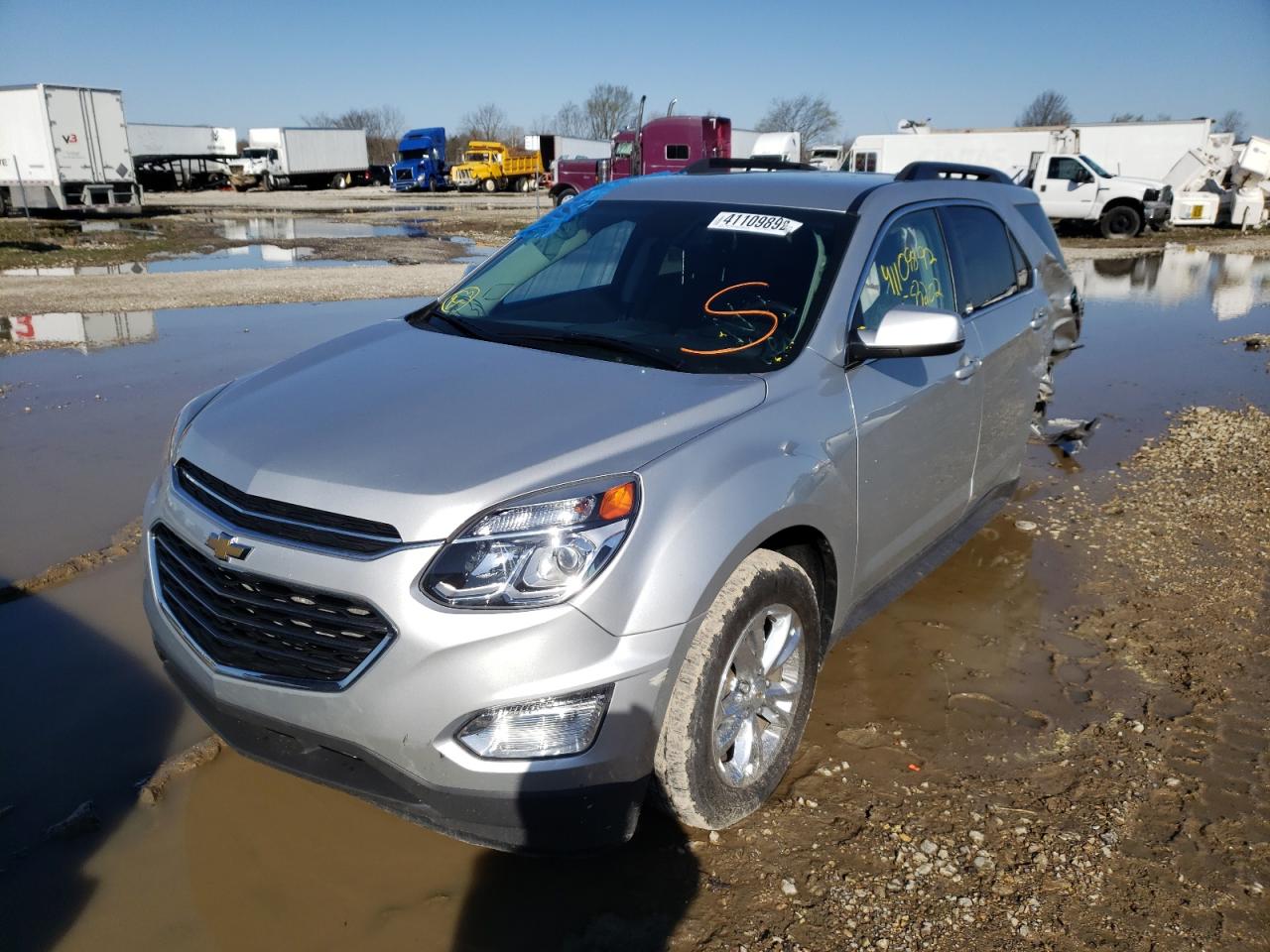 Photo 2 from auction – 2017 CHEVROLET EQUINOX LT with VIN 2GNALCEK5H1573328