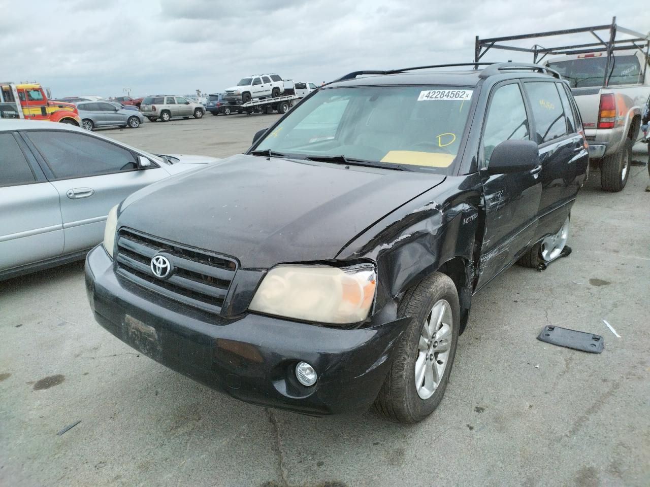 Фото 2 с аукциона – 2004 TOYOTA HIGHLANDER с VIN JTEEP21A240015508