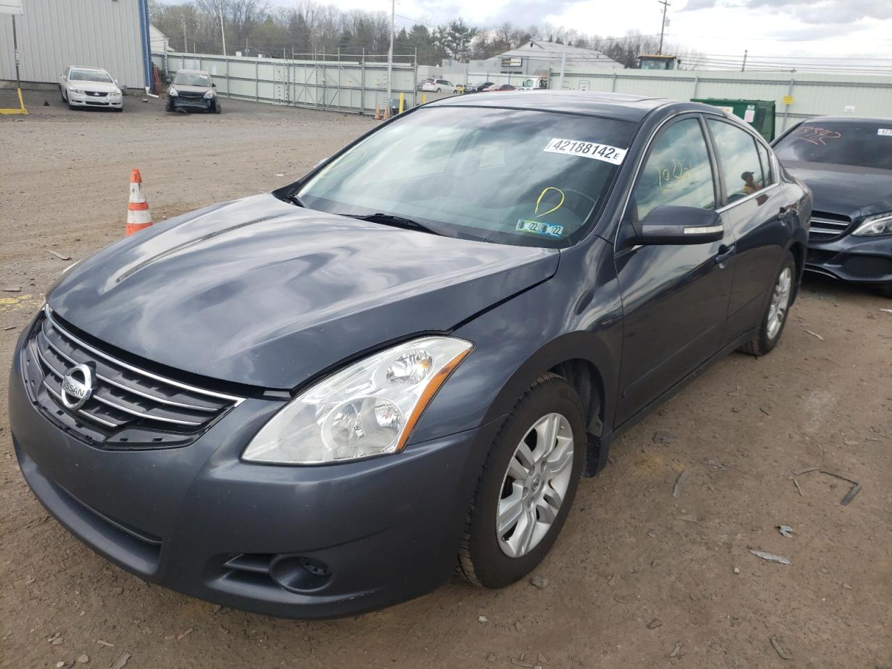 Photo 2 from auction – 2010 NISSAN ALTIMA BAS with VIN 1N4AL2AP5AN522717