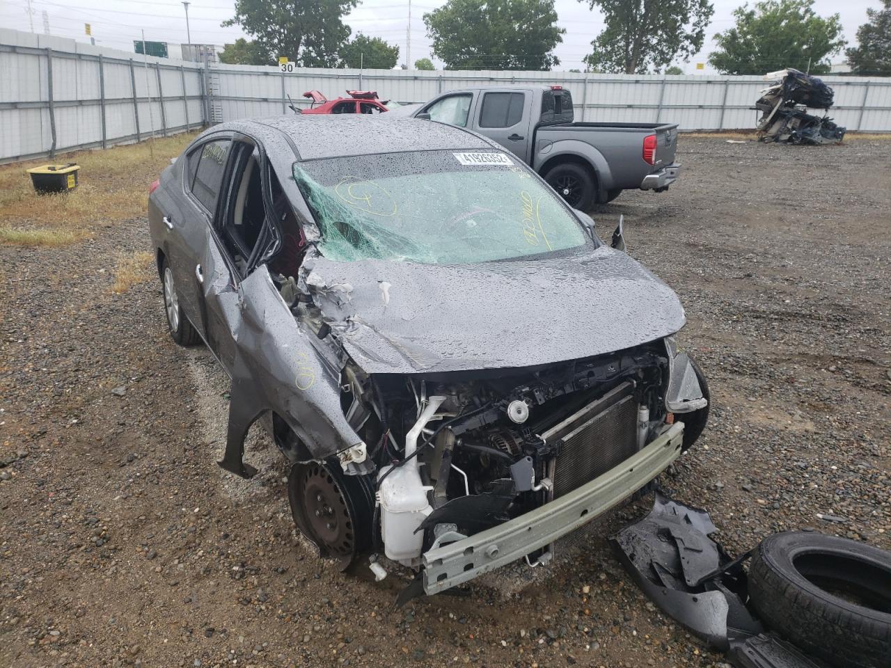 NISSAN VERSA S 2017 with VIN 3N1CN7APXHL898062 - Photo from auction