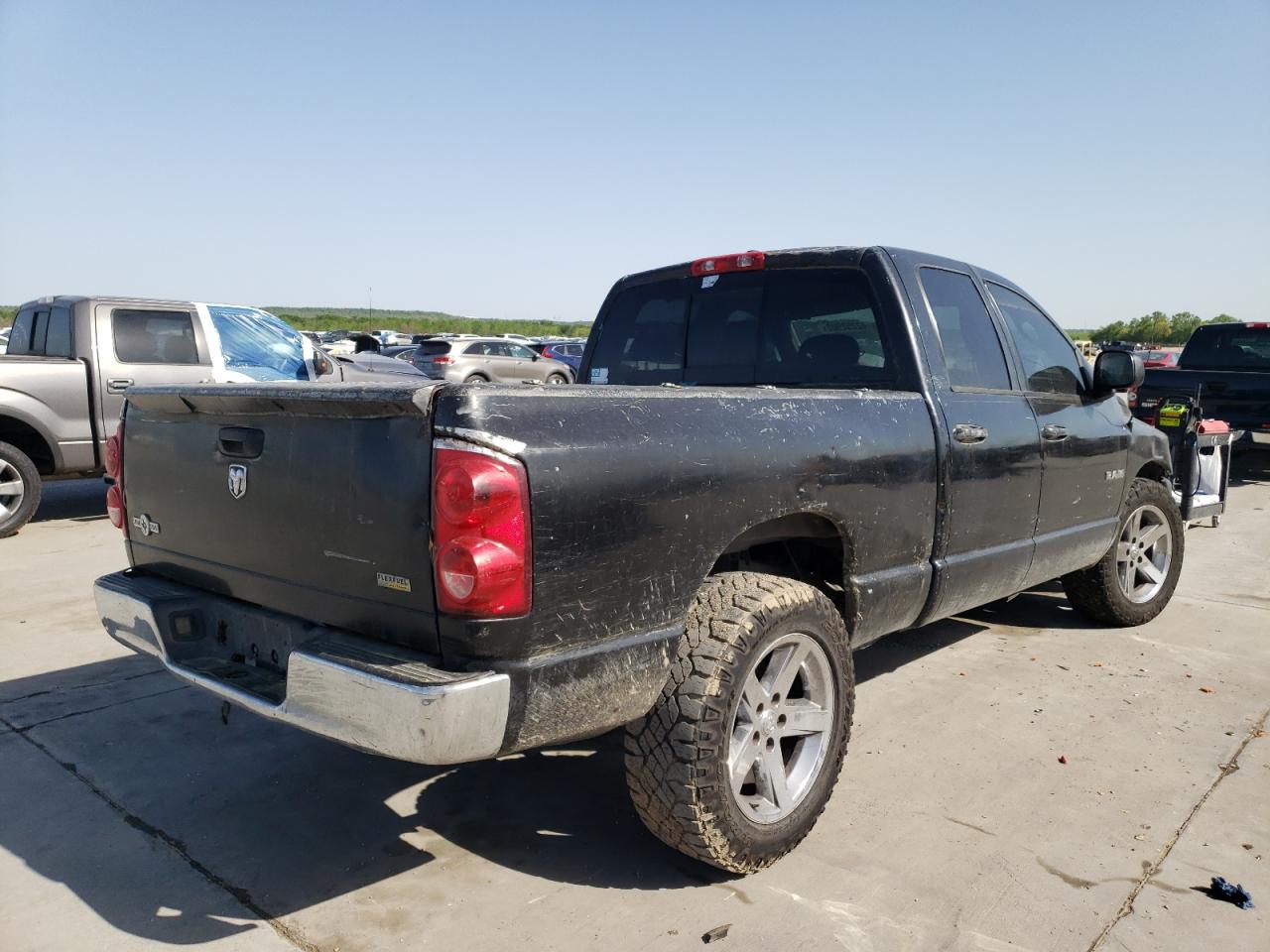 Photo 4 from auction – 2008 DODGE RAM 1500 S with VIN 1D7HA18N88S513816
