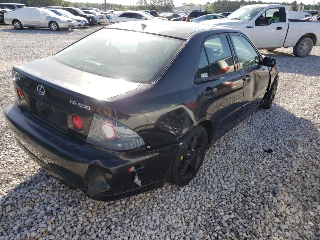 Photo 4 from auction – 2001 LEXUS IS 300 with VIN JTHBD182810009263