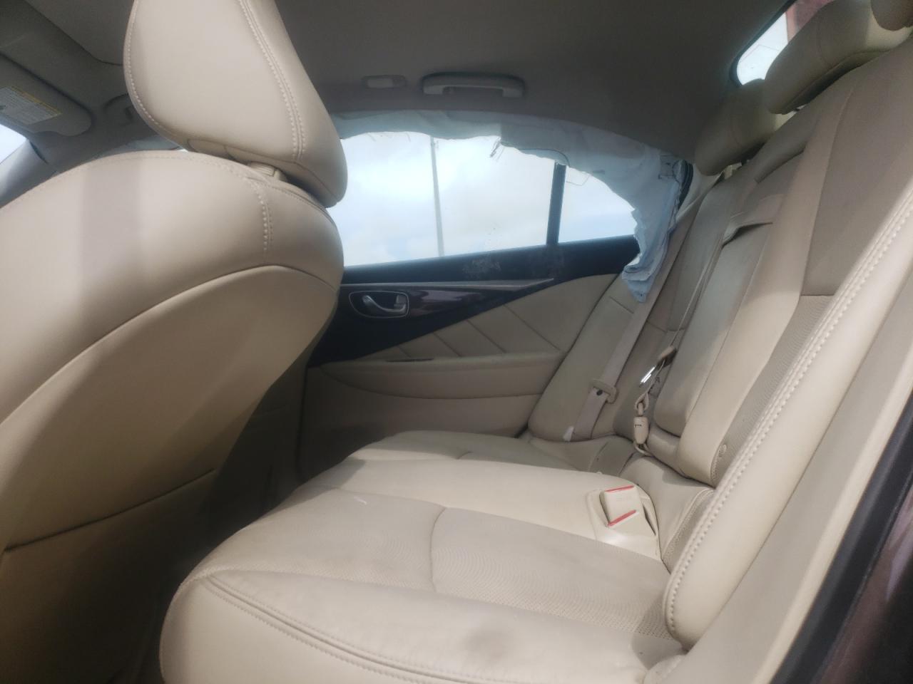 Photo 6 from auction – 2014 INFINITI Q50 BASE with VIN JN1BV7AP2EM678556