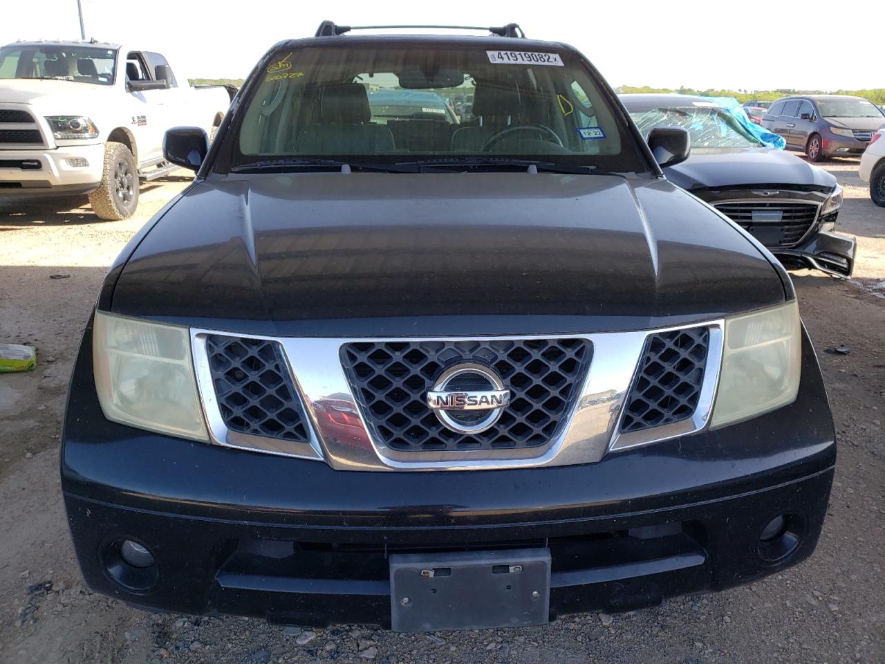 Photo 9 from auction – 2006 NISSAN PATHFINDER with VIN 5N1AR18U86C600727