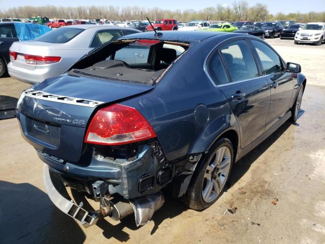 Photo 4 from auction – 2009 PONTIAC G8 with VIN 6G2ER57779L168362