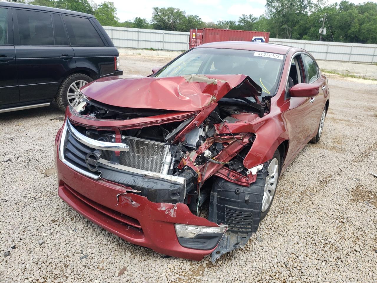 Photo 2 from auction – 2014 NISSAN ALTIMA 2.5 with VIN 1N4AL3AP3EC322636