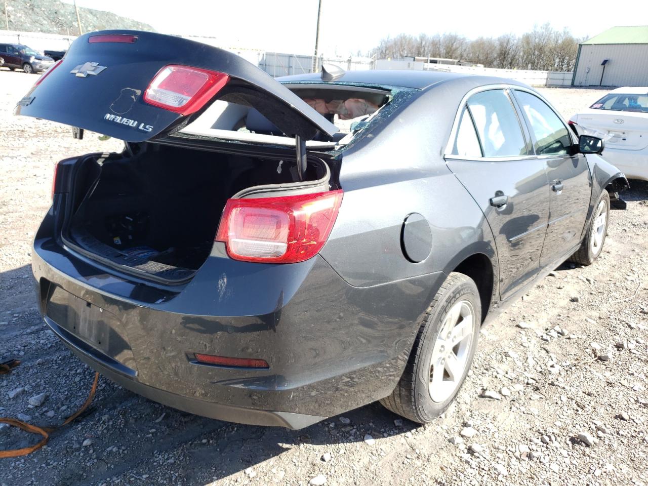 Photo 4 from auction – 2015 CHEVROLET MALIBU LS with VIN 1G11B5SL9FF239449