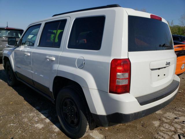 Photo 3 from auction – 2014 JEEP PATRIOT SP with VIN 1C4NJPBB2ED859276