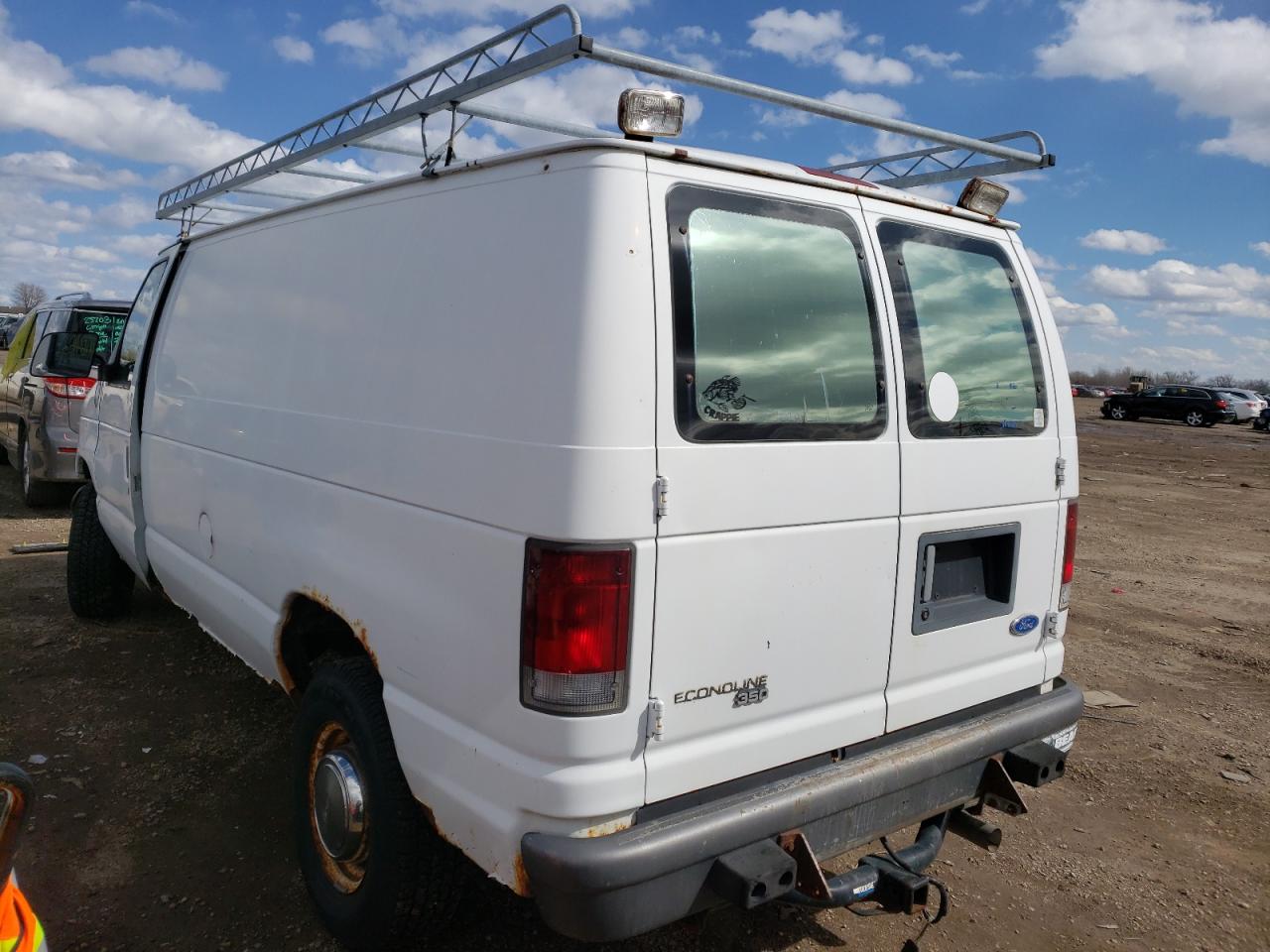 Photo 3 from auction – 1996 FORD ECONOLINE with VIN 1FTJE34Y1THA43842