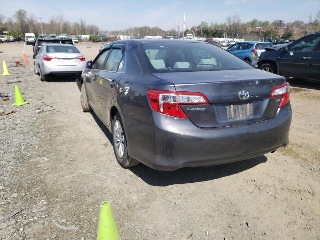 Photo 3 from auction – 2013 TOYOTA CAMRY L with VIN 4T1BF1FK9DU263880