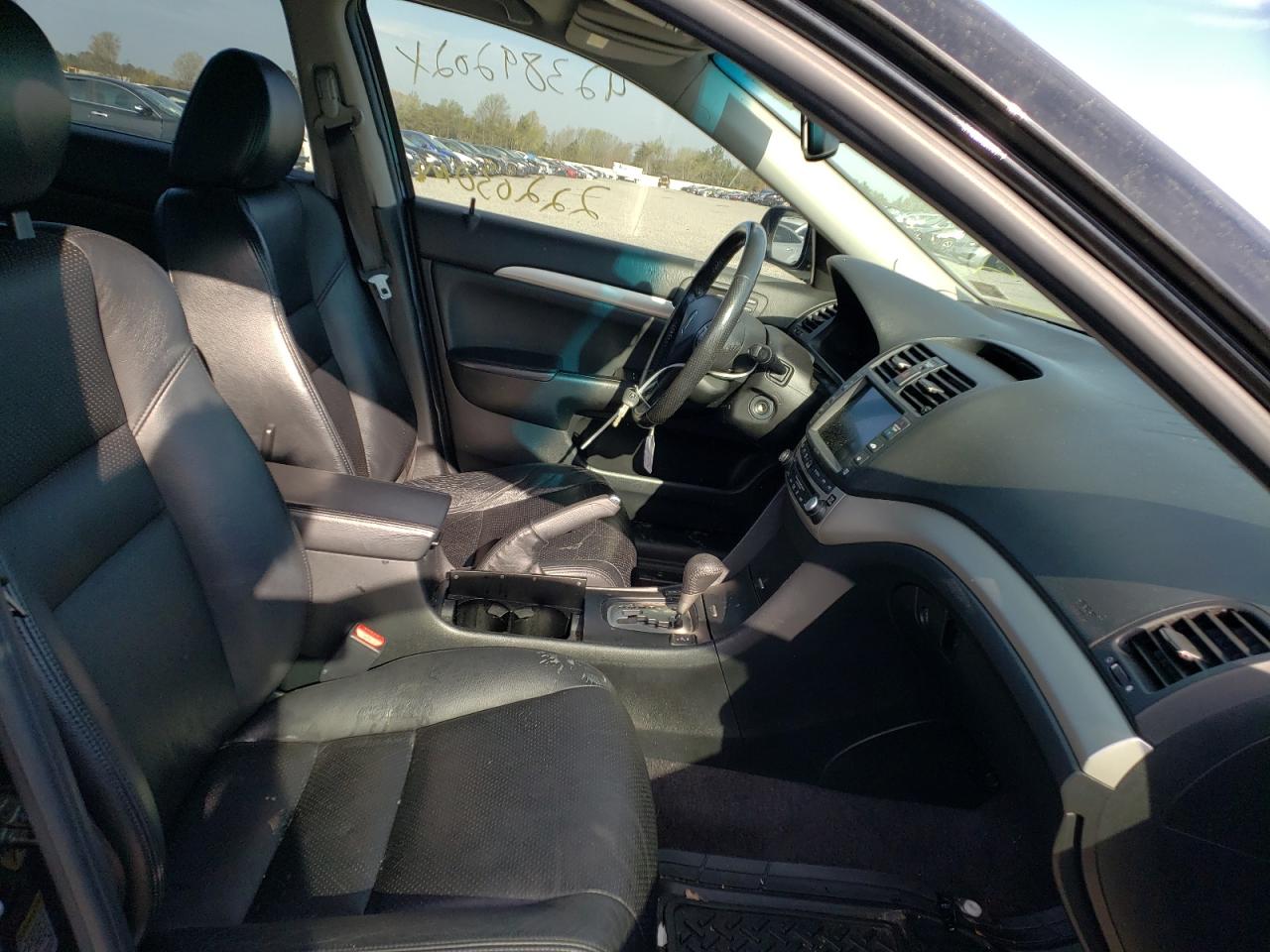 Photo 5 from auction – 2008 ACURA TSX with VIN JH4CL96908C008882