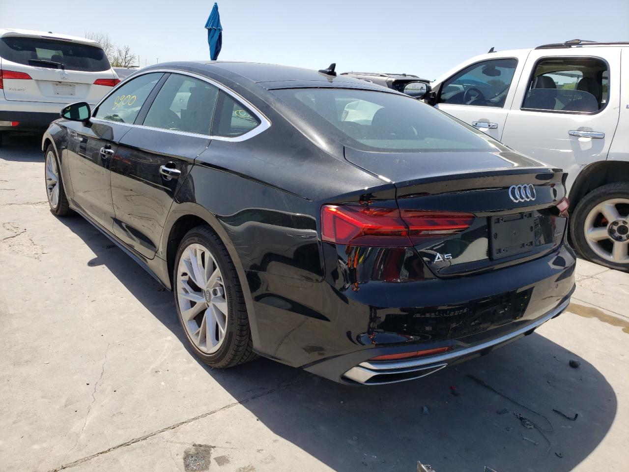 Photo 3 from auction – 2021 AUDI A5 PREMIUM with VIN WAUCBCF5XMA004940