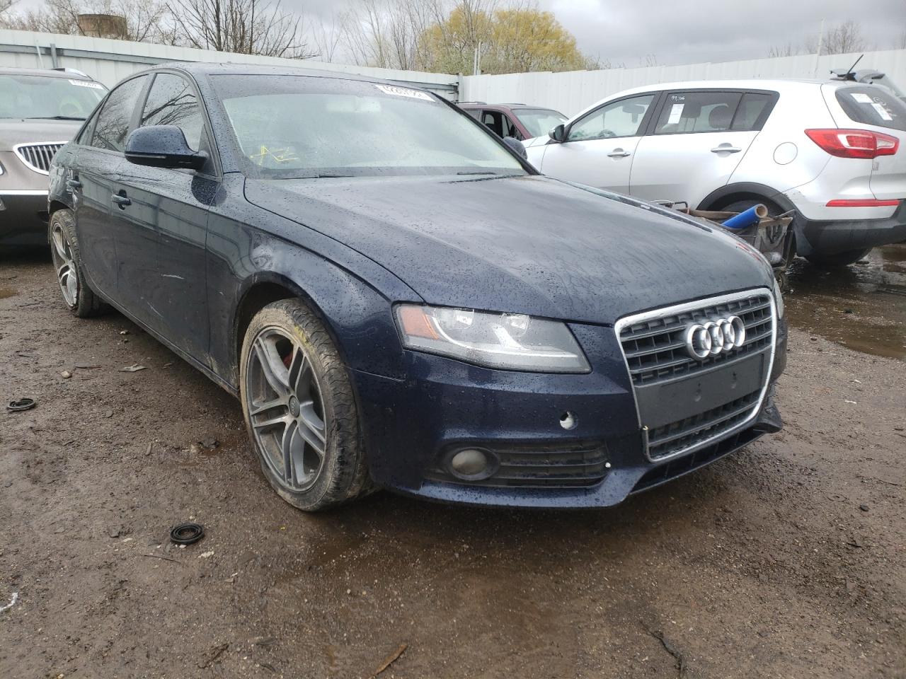 Photo 1 from auction – 2009 AUDI A4 2.0T QU with VIN WAULF78K09N036343