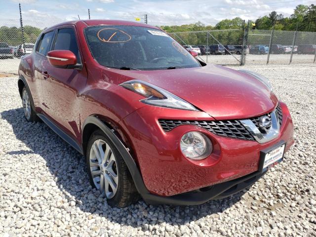 NISSAN JUKE S 2015 with VIN JN8AF5MR8FT502002 - Photo from auction