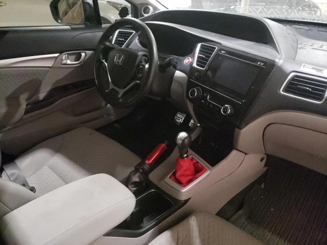 Photo 9 from auction – 2015 HONDA CIVIC LX with VIN 2HGFB2E51FH043109