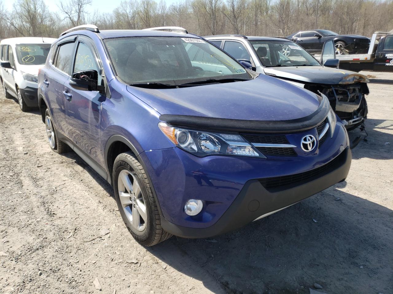 Photo 1 from auction – 2015 TOYOTA RAV4 XLE with VIN 2T3RFREV9FW384170