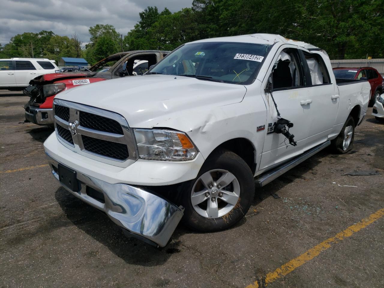Photo 2 from auction – 2020 RAM 1500 CLASS with VIN 1C6RR6TT2LS136605