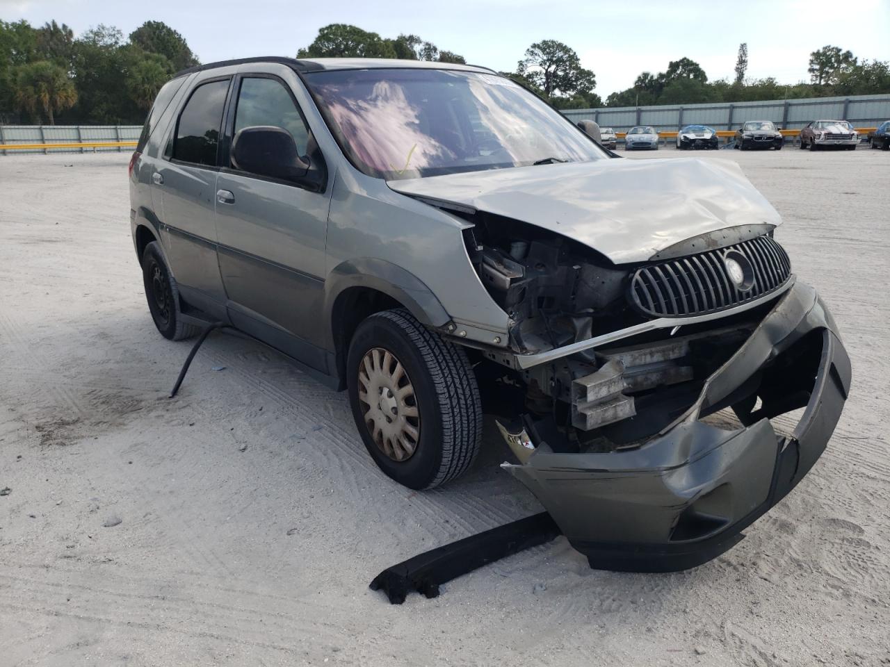 BUICK RENDEZVOUS 2004 with VIN 3G5DA03E44S528488 - Photo from auction