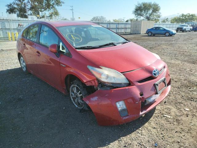 TOYOTA PRIUS 2011 with VIN JTDKN3DU4B0311670 - Photo from auction