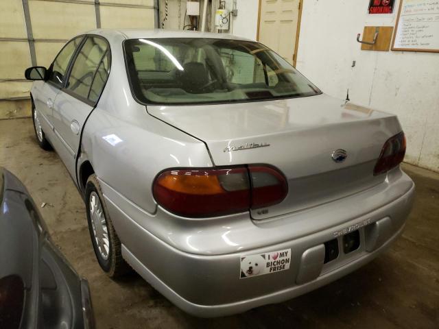 Photo 3 from auction – 2002 CHEVROLET MALIBU with VIN 1G1ND52J72M711504