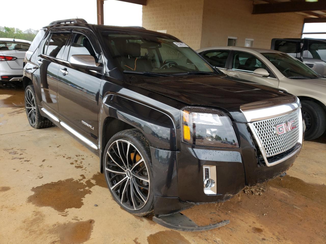 GMC TERRAIN DE 2013 with VIN 2GKFLZEK5D6304071 - Photo from auction