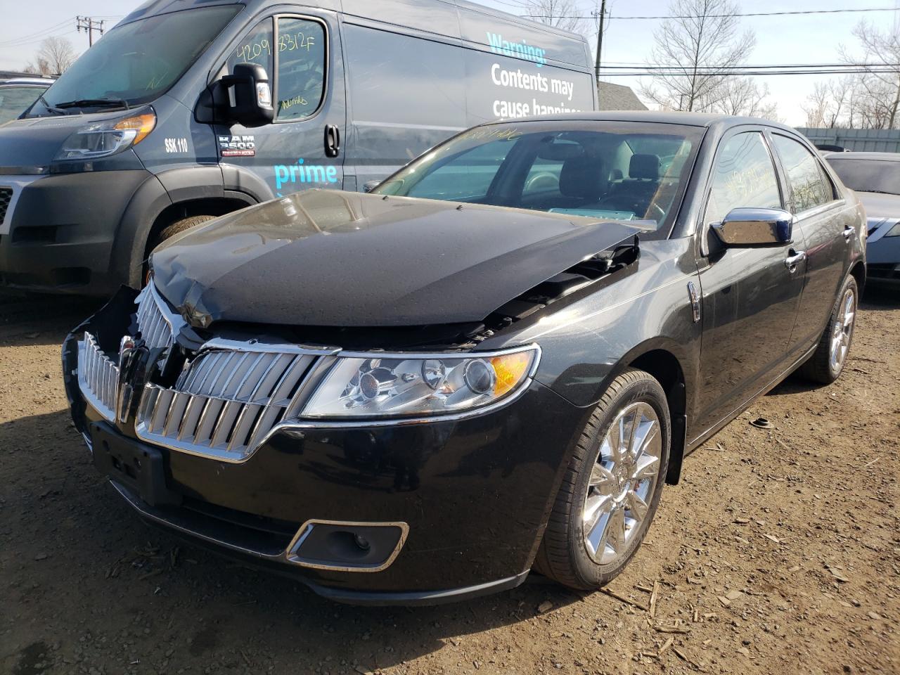 Photo 2 from auction – 2012 LINCOLN MKZ with VIN 3LNHL2JC8CR832314