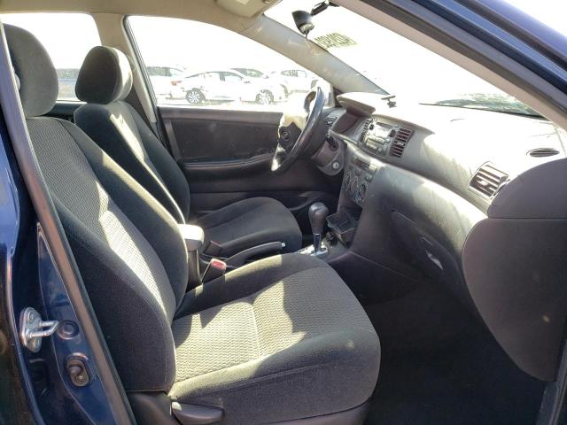 Photo 5 from auction – 2007 TOYOTA COROLLA CE with VIN 2T1BR32E37C795005