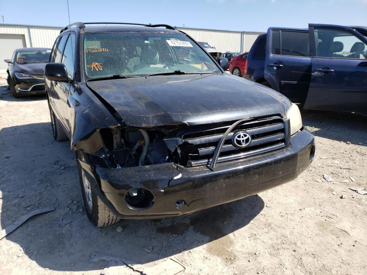 Photo 9 from auction – 2006 TOYOTA HIGHLANDER with VIN JTEEP21A160152670