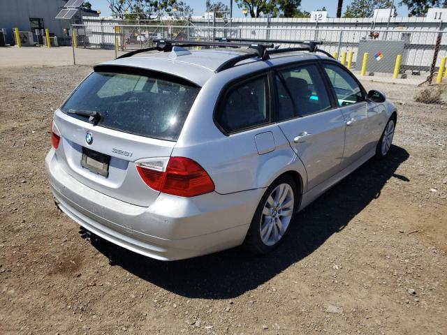 Photo 4 from auction – 2007 BMW 328 IT with VIN WBAVS135X7FV95098
