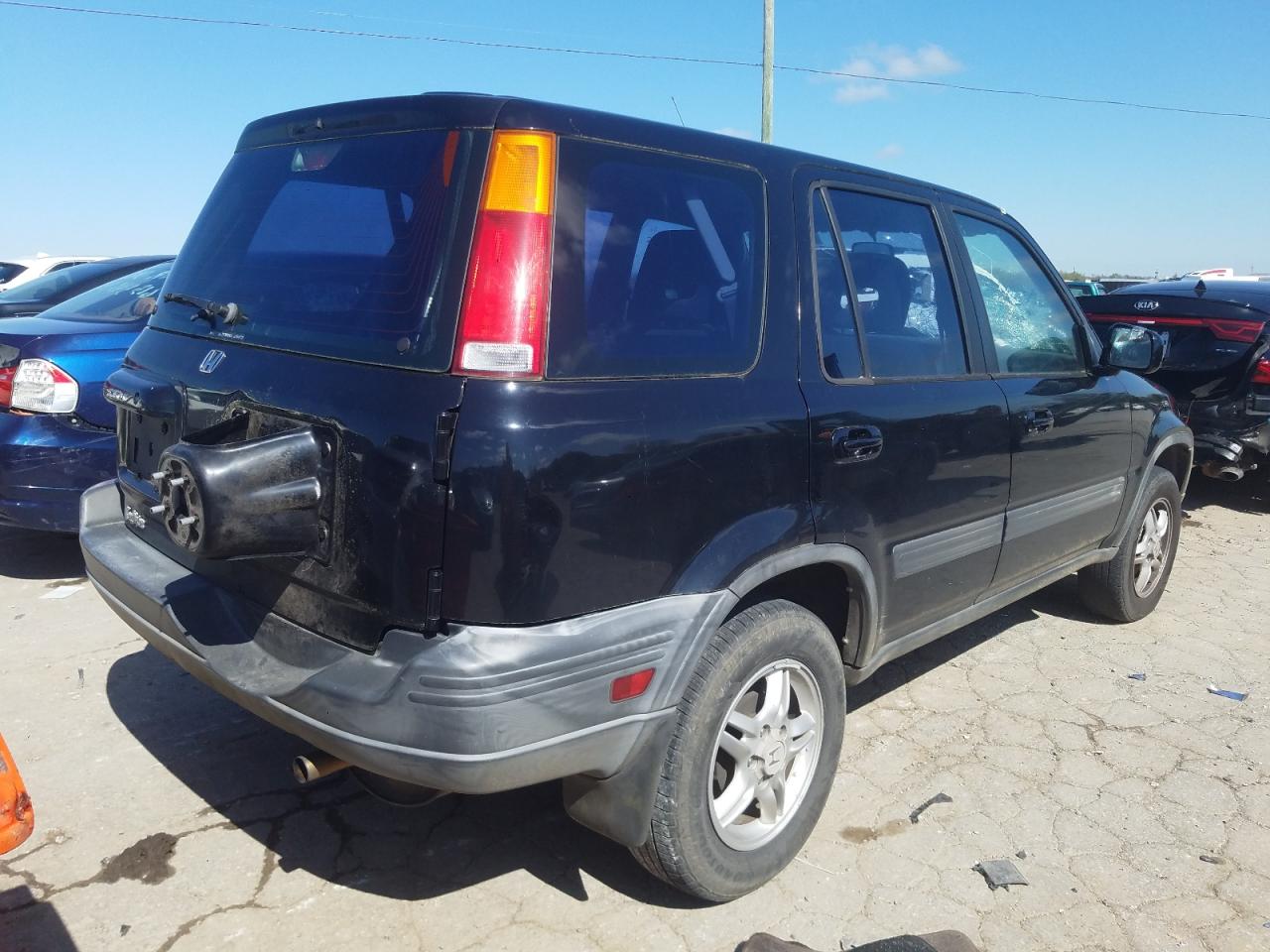 Photo 4 from auction – 2001 HONDA CR-V EX with VIN JHLRD18671S019034