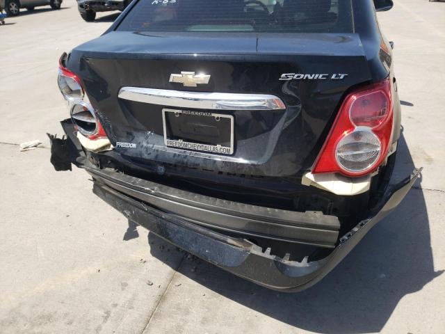 Photo 9 from auction – 2016 CHEVROLET SONIC LT with VIN 1G1JC5SH9G4103845