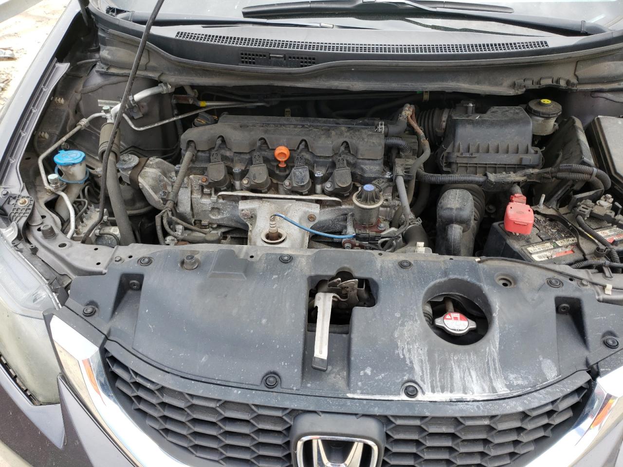 Photo 7 from auction – 2014 HONDA CIVIC LX with VIN 19XFB2F57EE225548