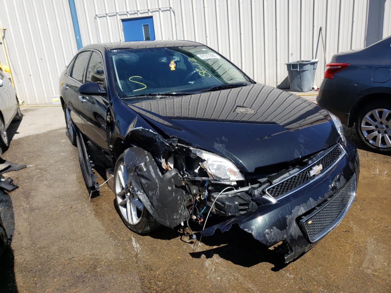 CHEVROLET IMPALA LTZ 2012 with VIN 2G1WC5E30C1211461 - Photo from auction