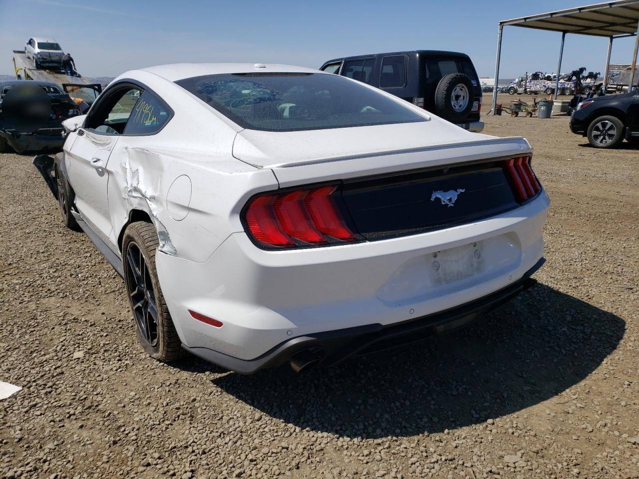 Photo 3 from auction – 2020 FORD MUSTANG with VIN 1FA6P8TH9L5132192