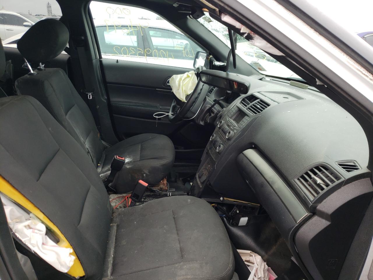 Photo 5 from auction – 2018 FORD EXPLORER P with VIN 1FM5K8AR1JGA26896