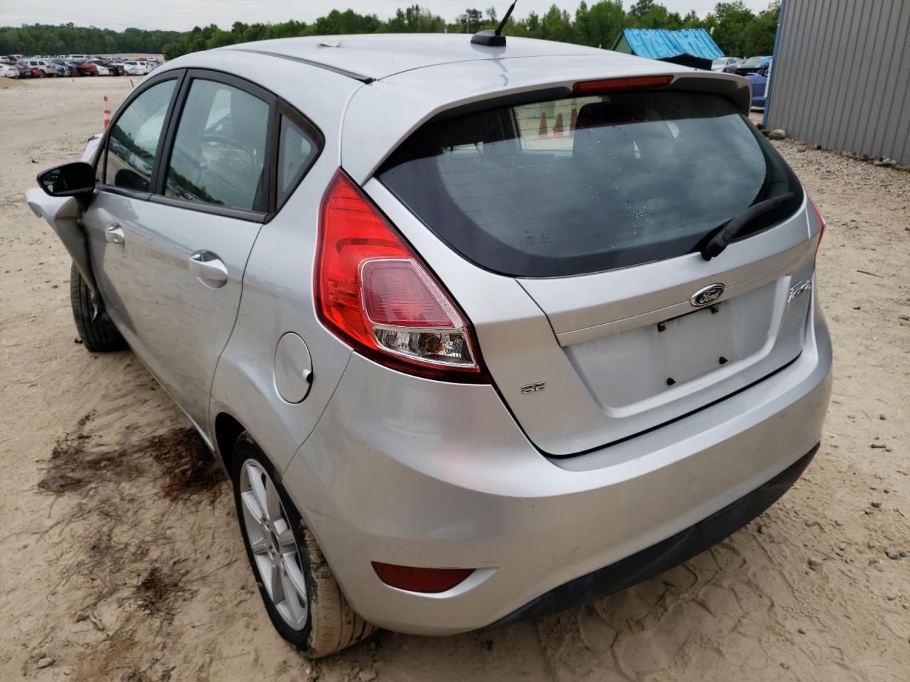 Photo 3 from auction – 2016 FORD FIESTA SE with VIN 3FADP4EJ6GM162931