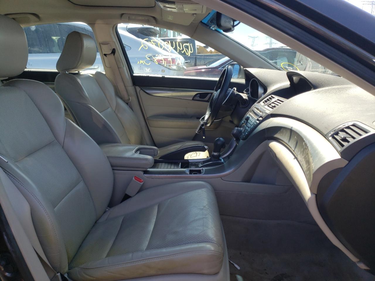 Photo 5 from auction – 2010 ACURA TL with VIN 19UUA8F58AA022552