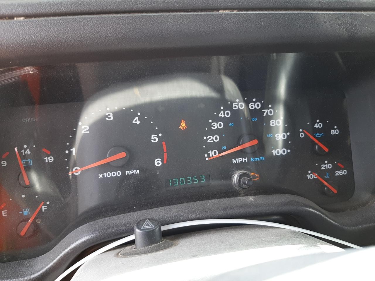 Photo 8 from auction – 2001 JEEP WRANGLER / with VIN 1J4FA49S91P336624