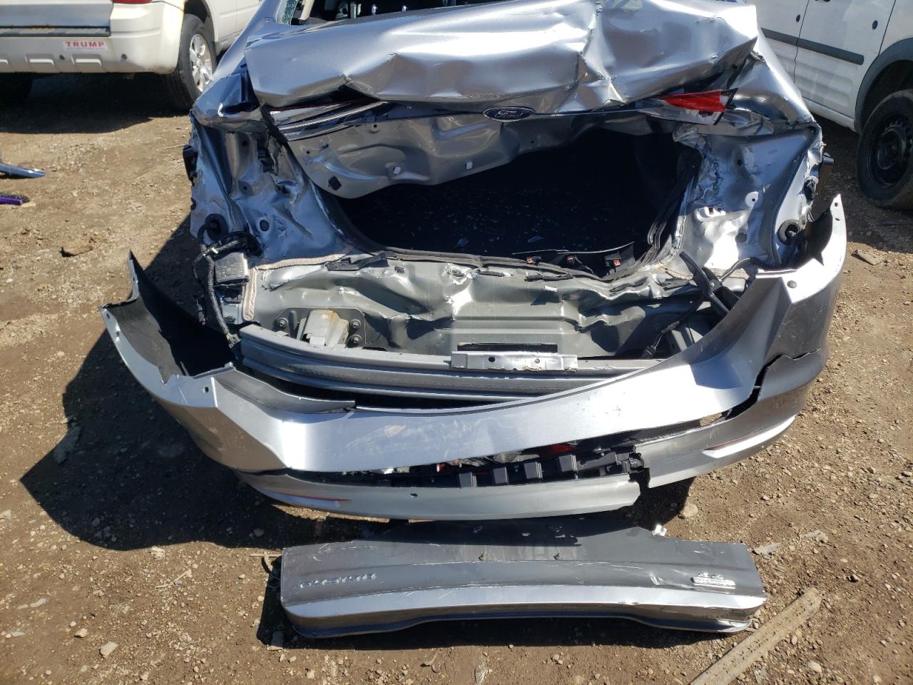Photo 9 from auction – 2020 FORD FUSION SE with VIN 3FA6P0HD2LR185756