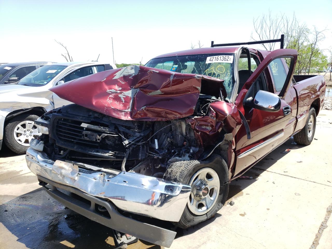 Photo 2 from auction – 2000 GMC NEW SIERRA with VIN 2GTEC19V2Y1274107
