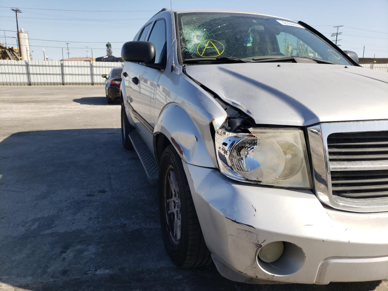 Photo 9 from auction – 2007 DODGE DURANGO SL with VIN 1D8HD48N77F512135