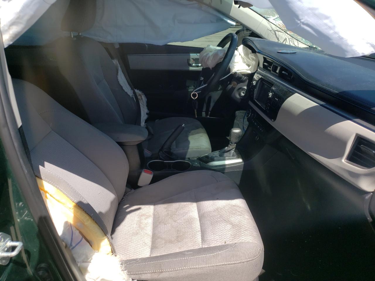 Photo 5 from auction – 2015 TOYOTA COROLLA EC with VIN 2T1BPRHEXFC274653