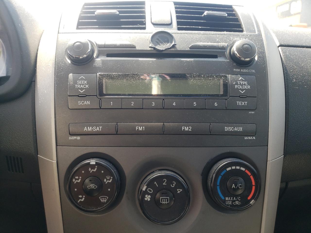 Photo 9 from auction – 2010 TOYOTA COROLLA BA with VIN 2T1BU4EE4AC485100