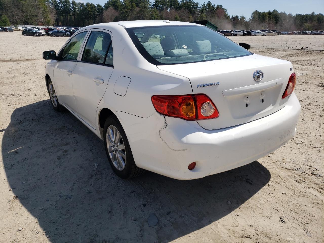 Photo 15 from auction – 2010 TOYOTA COROLLA BA with VIN 2T1BU4EE5AC276741