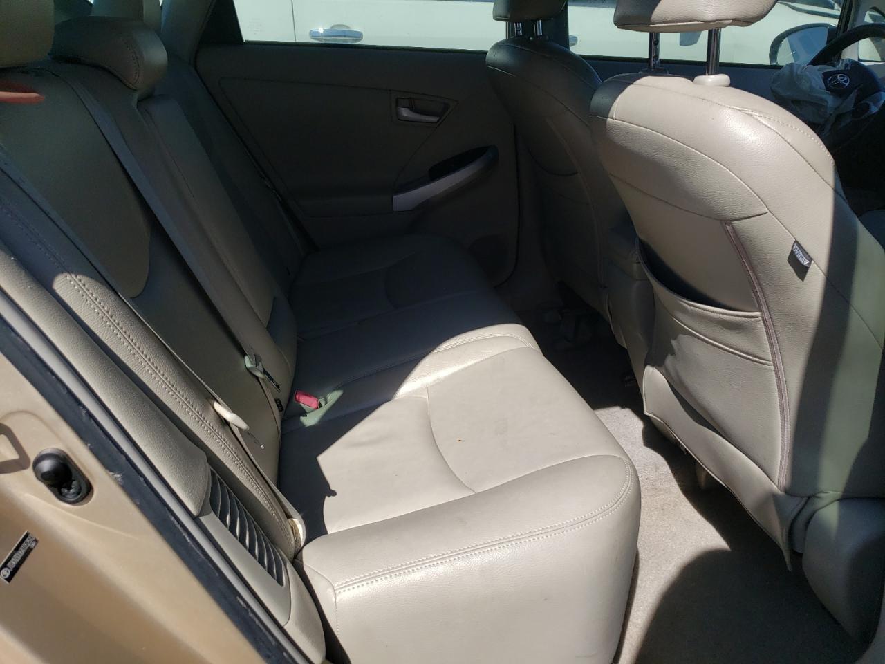 Photo 6 from auction – 2010 TOYOTA PRIUS with VIN JTDKN3DU6A1052513