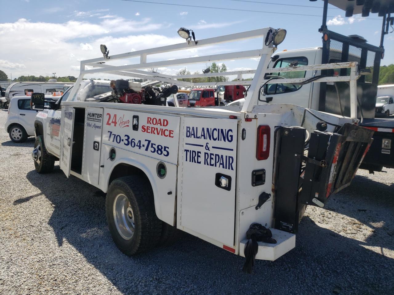 Photo 3 from auction – 2018 GMC SIERRA K35 with VIN 1GD32VCY7JF265756