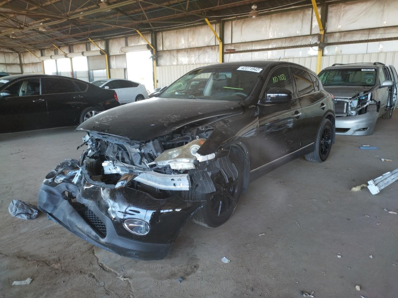 Photo 2 from auction – 2011 INFINITI EX35 BASE with VIN JN1AJ0HP6BM800741