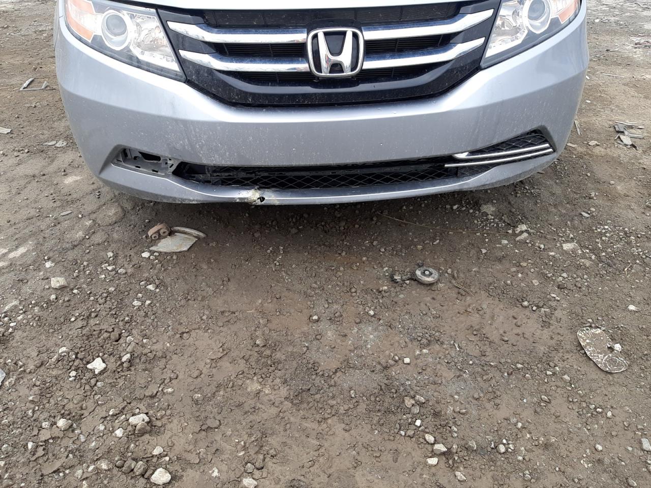 Photo 9 from auction – 2017 HONDA ODYSSEY EX with VIN 5FNRL5H62HB025628